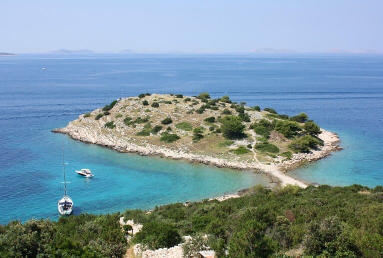 Voyage Croatie visiter la Dalmatie en VTT Akaoka