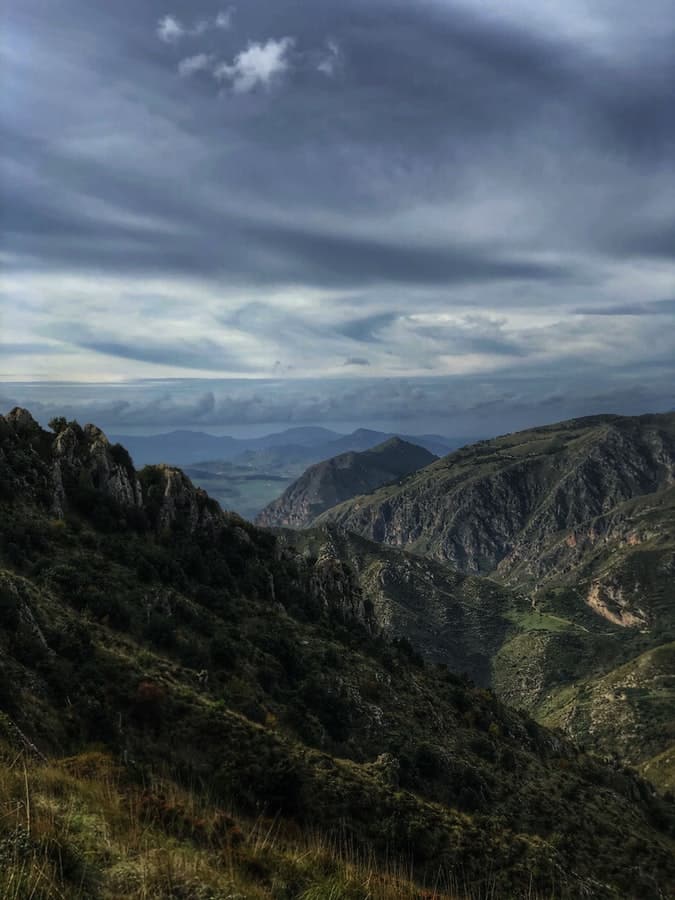 Randonnée Italie Sicile montagnes du parc des Madonies