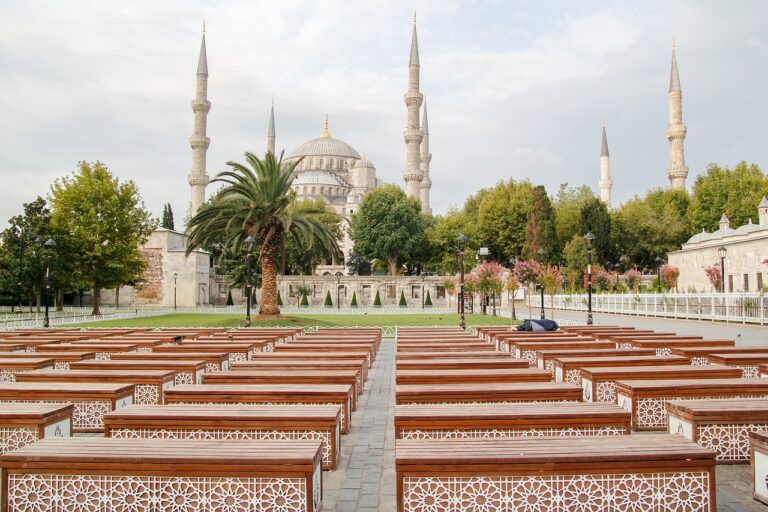 Trek Istanbul à La mosquée bleue