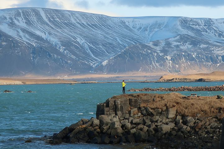 Tour de l’Islande en randonné, accompagnée sur les côtes Islandaises