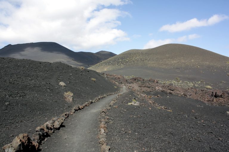 Randonnée Canaries île Palma volcan Teneguia Akaoka
