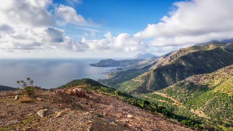 Randonnée Crète en montagne Akaoka