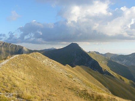 Randonnée Italie en Ombrie et à Sibillini dans les montagnes Akaoka