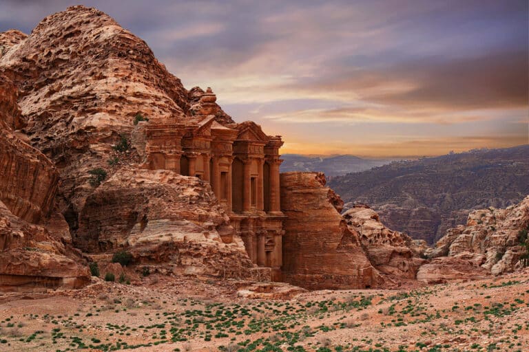 Randonnée Jordanie désert Wadi Rum