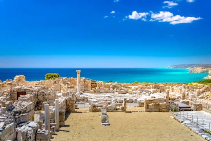 Randonnée Chypre ruines anciennes Akaoka