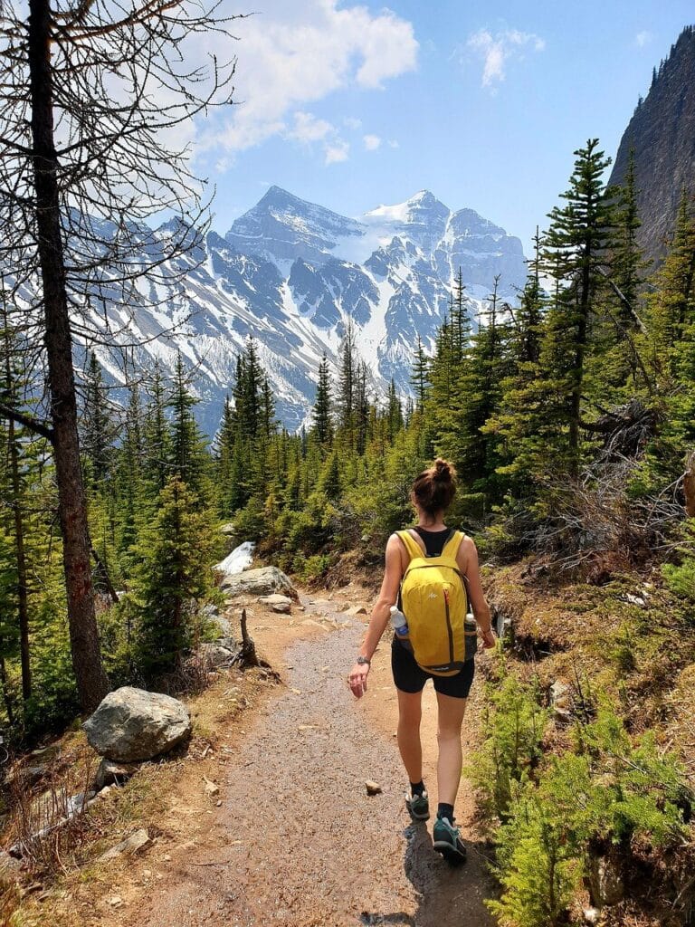 Trek au Canada en liberté dans les parcs nationaux du Québec Akaoka