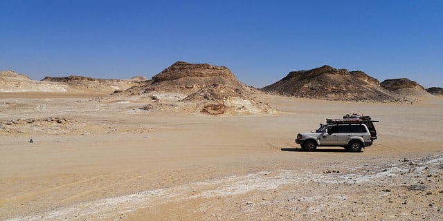 Randonnée Egypte en 4x4 lac Nasser Akaoka