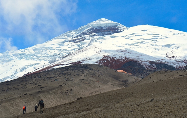 Trekking en Equateur vers le sommet du Volcan Cotopaxi Akaoka
