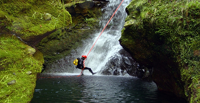 Canyoning au Maroc dans le Haut Atlas Akaoka