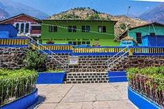 Voyage au Pérou : visite d'une ville colorée à San Jeronimo de Surco Akaoka