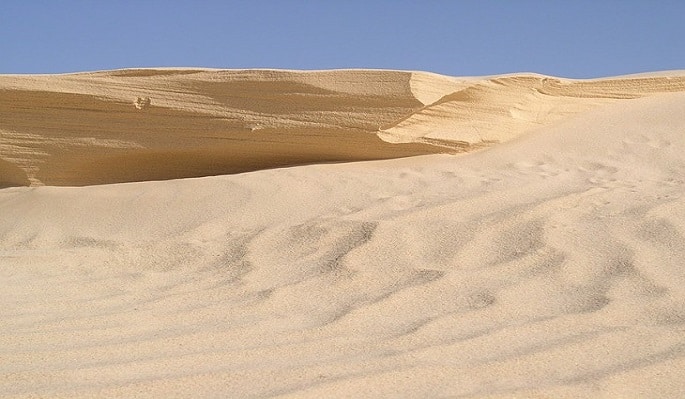 Voyage en Tunisie en plein cœur du désert à Tembaïne Akaoka