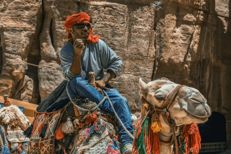Randonnée Jordanie Sinai à chameau