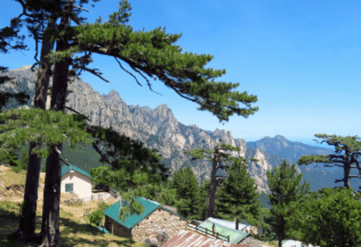 Randonnée Corse village Akaoka