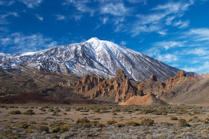 Randonnée Canaries Tenerife volcan Teide Akaoka