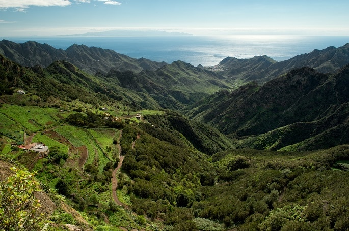 Voyage îles Canaries dans les montagnes Akaoka